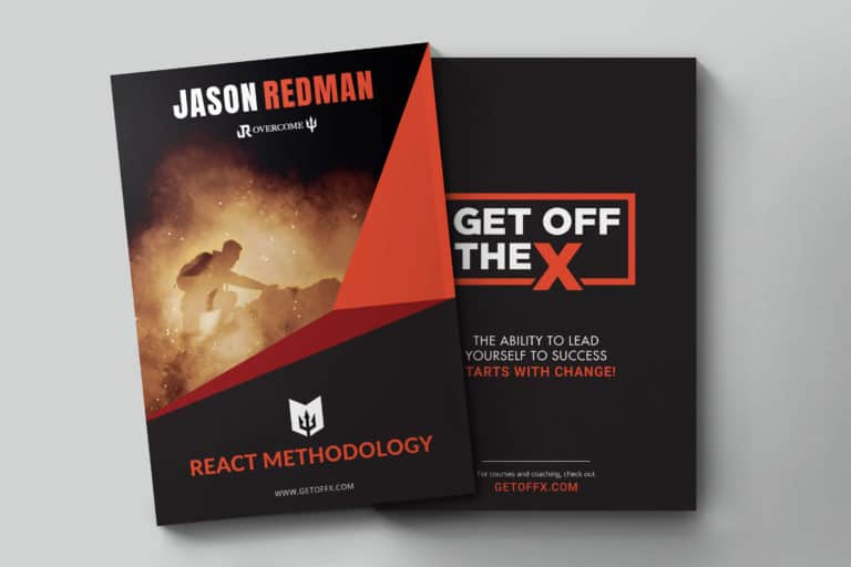 Speaker Jason Redman's REACT Methodology handout