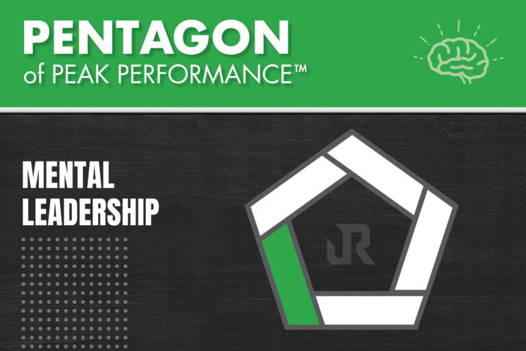 Mental and Intellectual Leadership within Jason Redman's Pentagon of Peak Performance