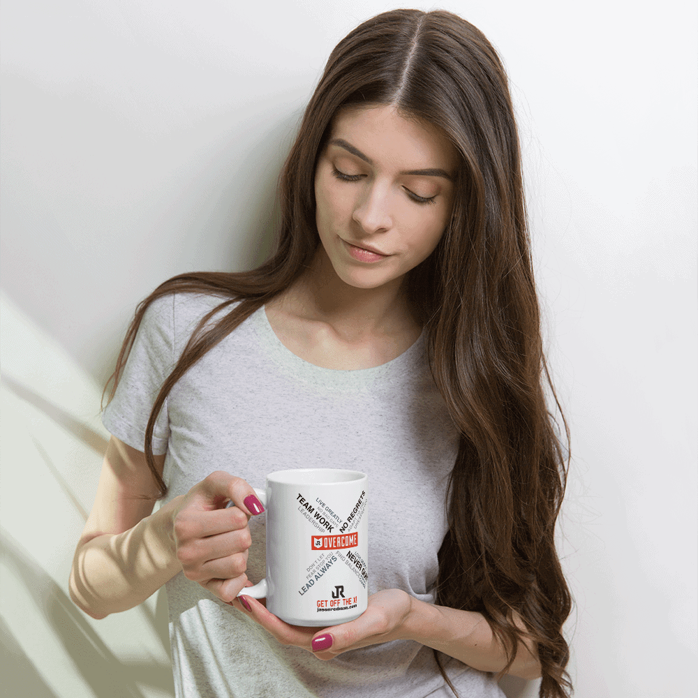 Get off the X! Coffee Mug - Image 4