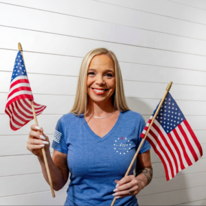 Ladies America 250th "We The People" Limited Edition Shirt